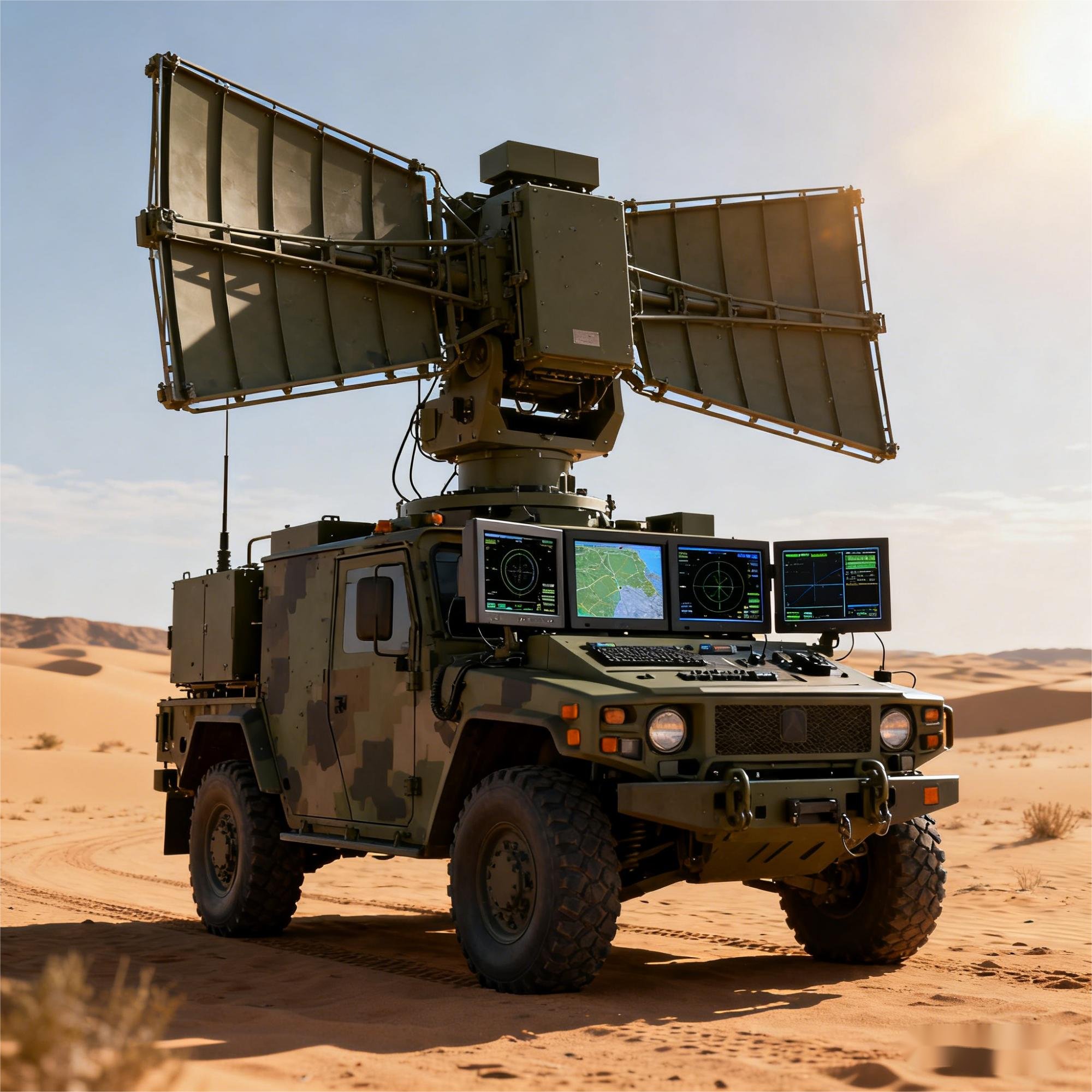 武器装备智能化/雷达系统展区