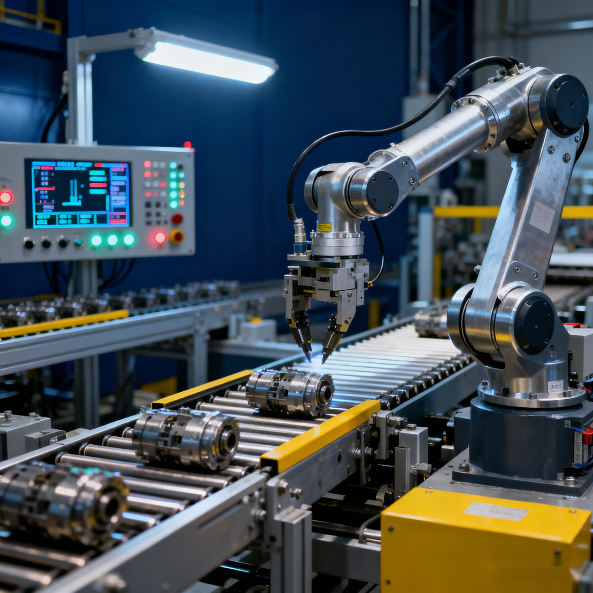 军工自动化/智能制造展区